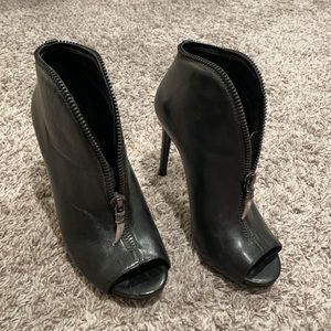Guess Open Toe Bootie
